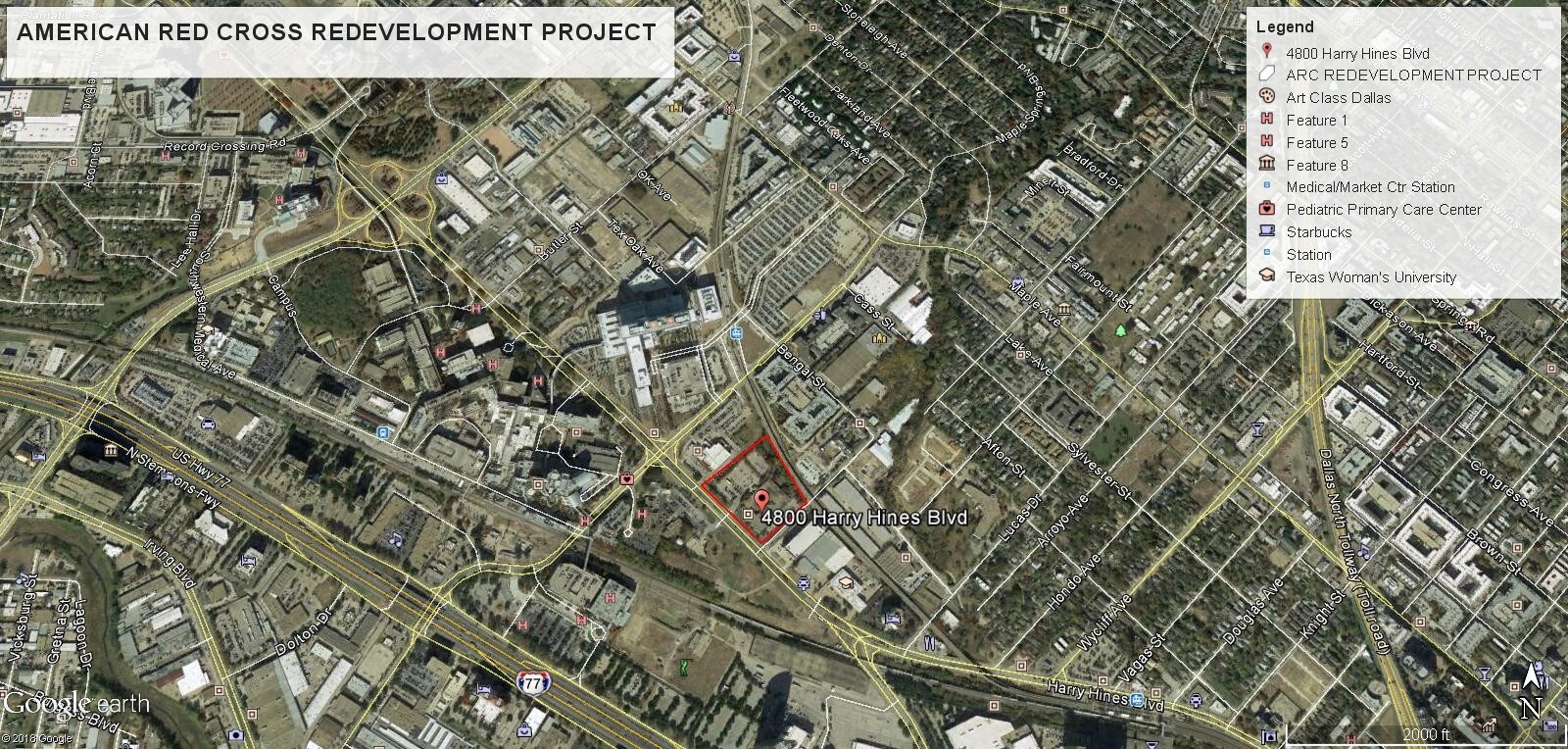 4800 Harry Hines Blvd, Dallas 75235