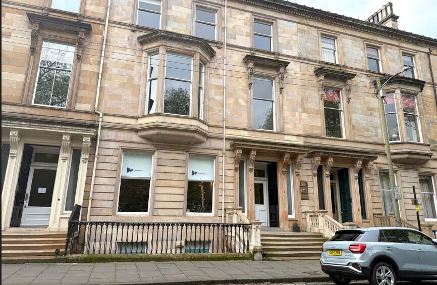 7 Clairmont Gdns, Glasgow for sale Building Photo- Image 1 of 1