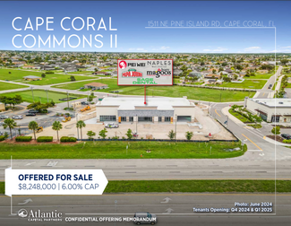 More details for 1511 NE Pine Island Rd, Cape Coral, FL - Retail for Sale