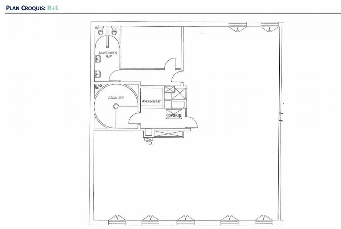 Versailles, YVE 78000 -  -  - Floor Plan - Image 2 of 5