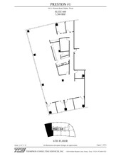 18111 Preston Rd, Dallas, TX for rent Site Plan- Image 1 of 1