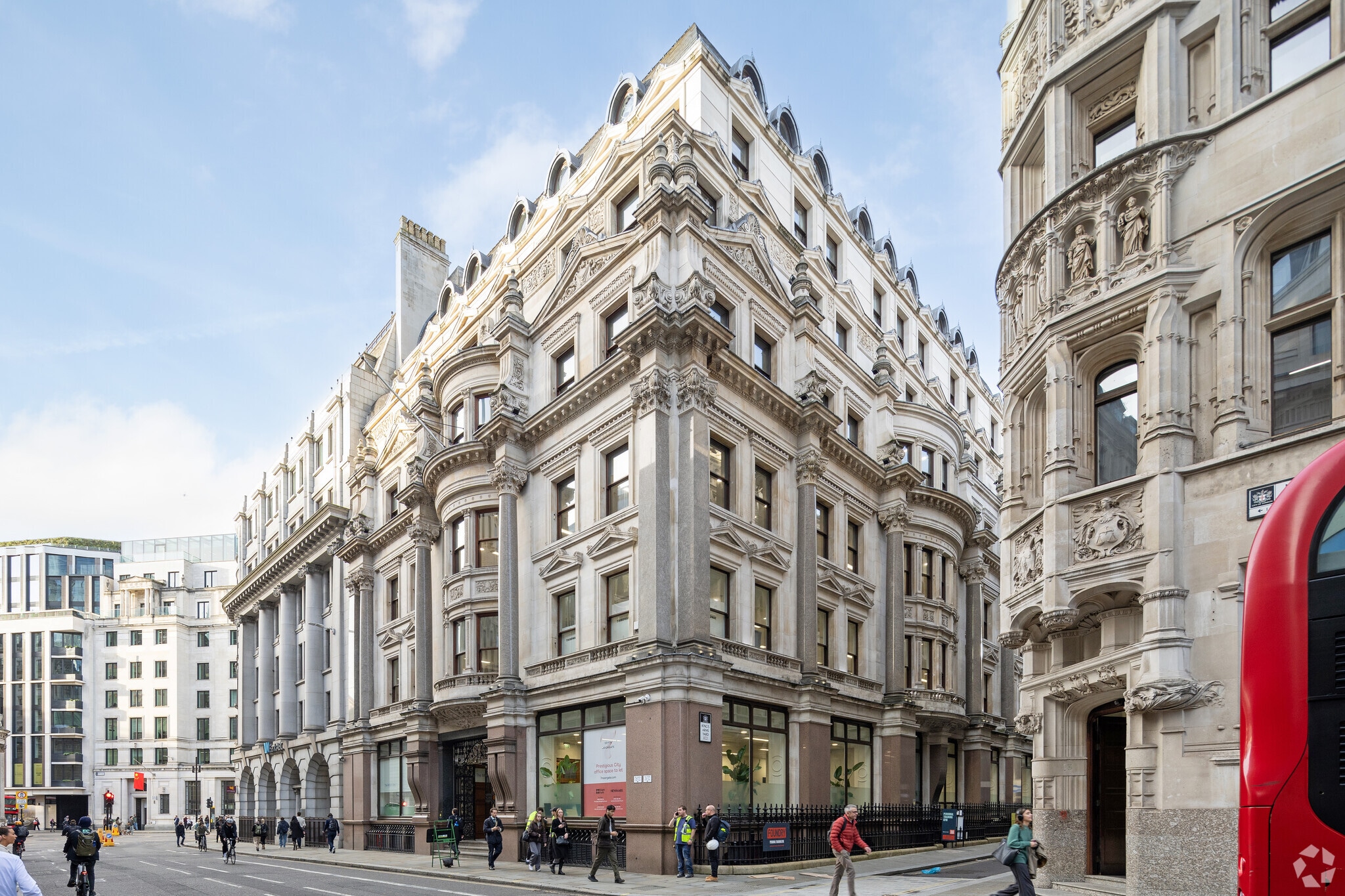 7-11 Moorgate, London for sale Primary Photo- Image 1 of 1