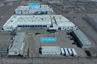 140 N Van Ness Ave, Fresno, CA - aerial  map view