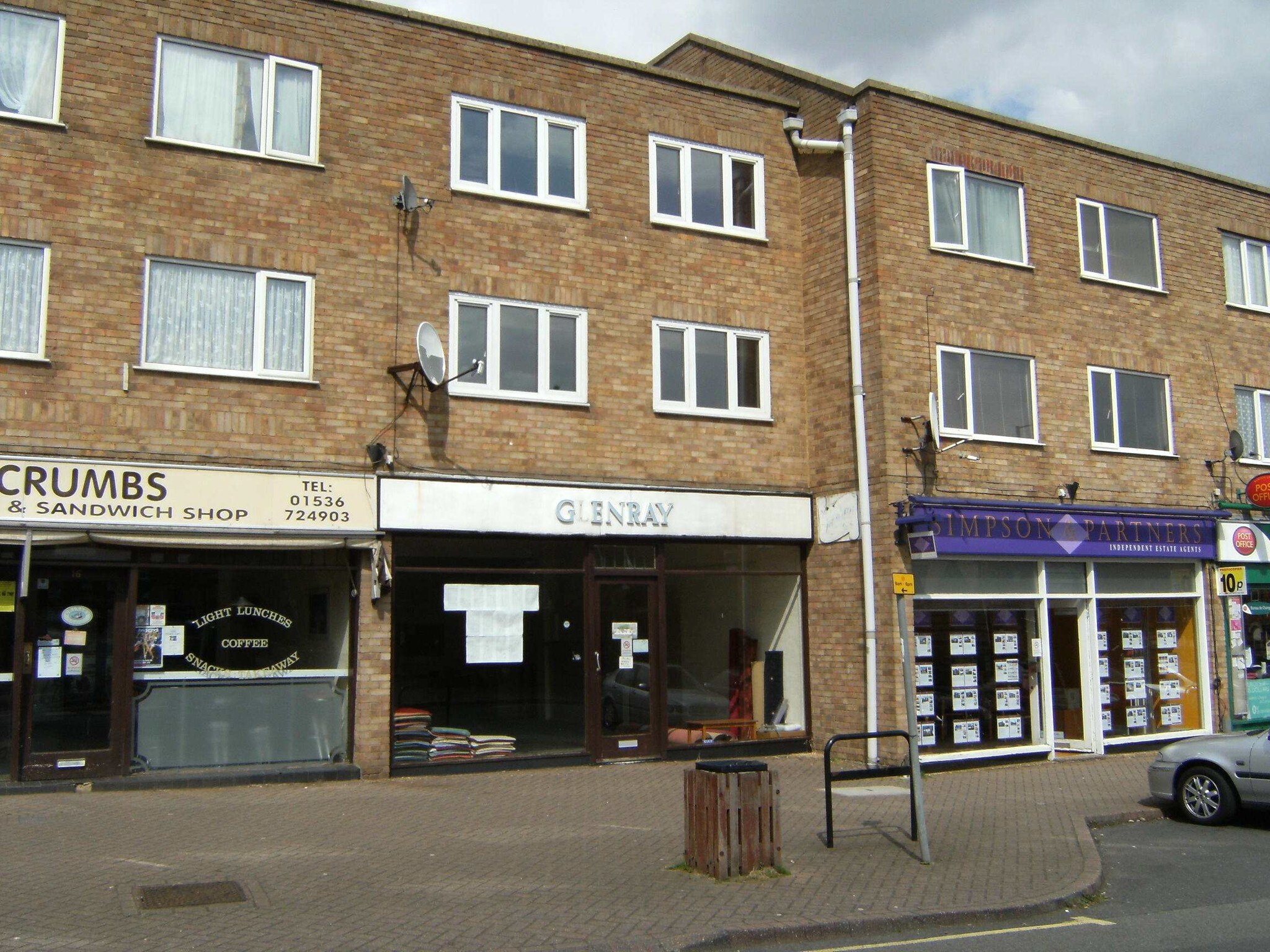 12-14 Churchill Way, Burton Latimer for sale Primary Photo- Image 1 of 1