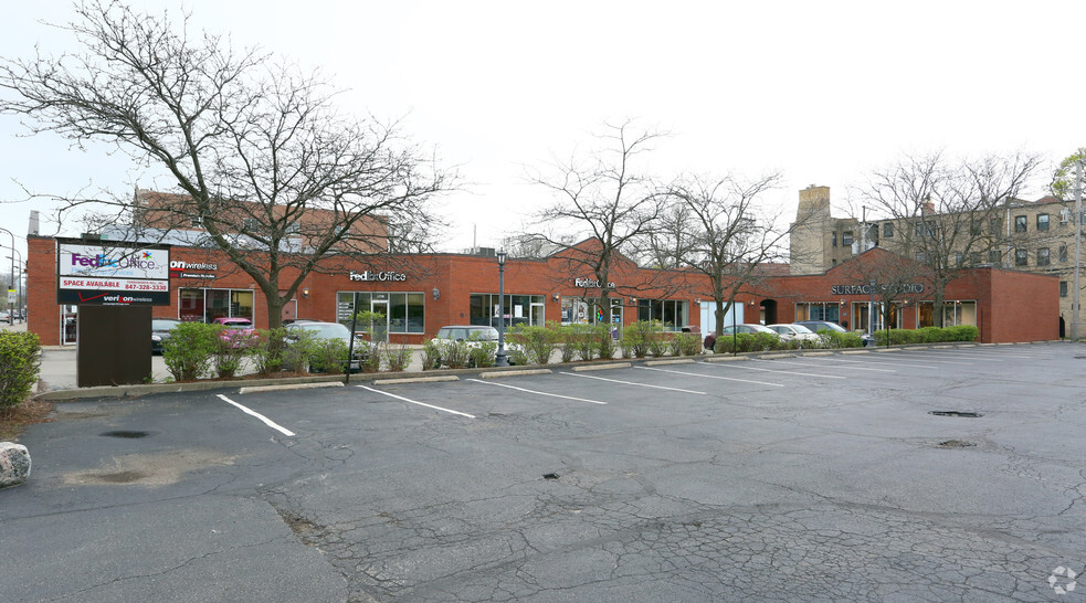 2516-2522 Green Bay Rd, Evanston, IL for rent - Building Photo - Image 2 of 6