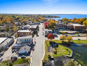 526 Mill St, Green Lake, WI - aerial  map view - Image1