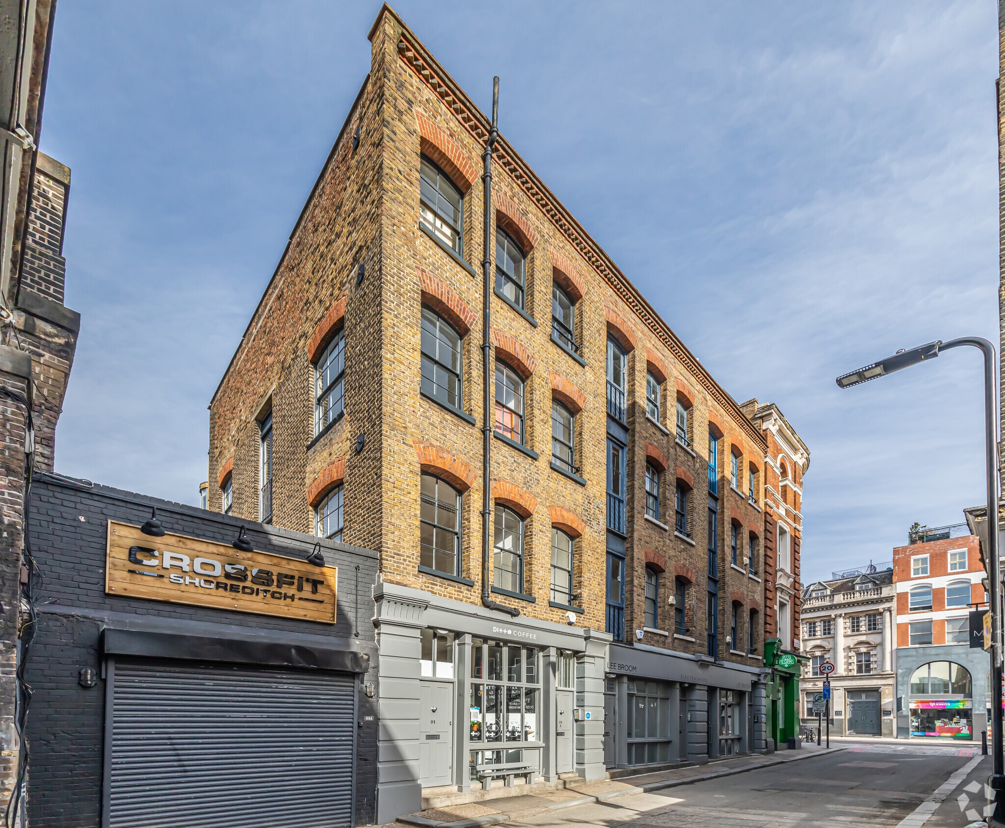 91-95 Rivington St, London for sale Primary Photo- Image 1 of 1