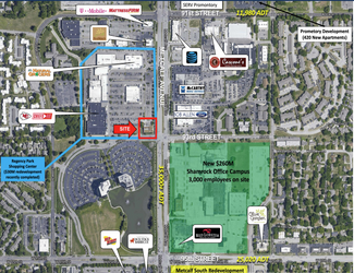 More details for 9292 Metcalf Ave, Overland Park, KS - Land for Rent