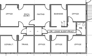 1540 Florida Ave, Modesto, CA for rent Floor Plan- Image 1 of 1