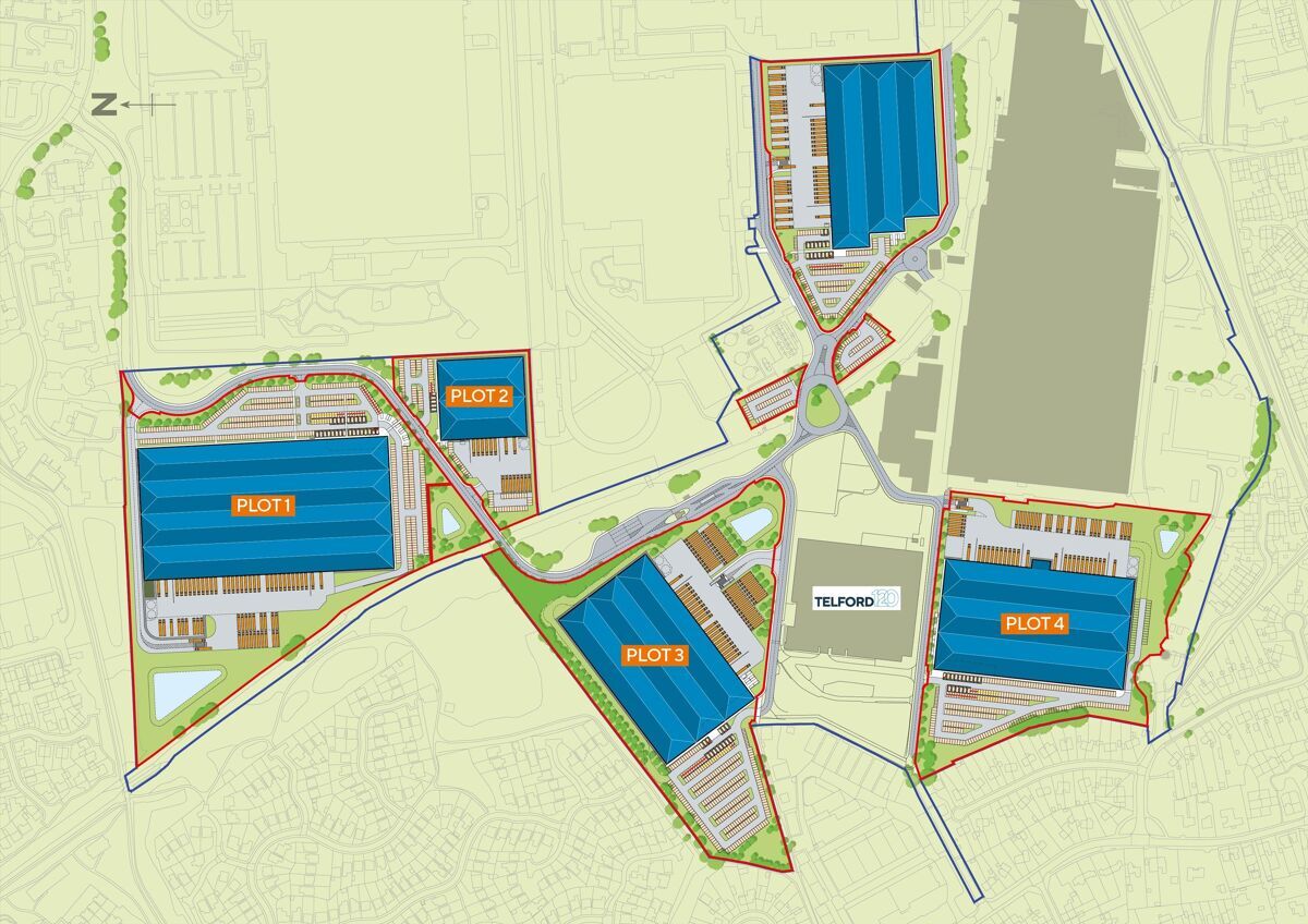 Hadley Park Rd, Telford to rent Site Plan- Image 1 of 5