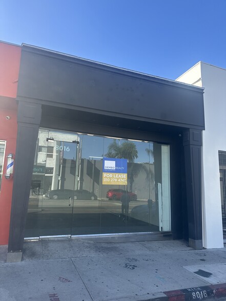 8014-8016 Melrose Ave, Los Angeles, CA for rent - Building Photo - Image 1 of 11