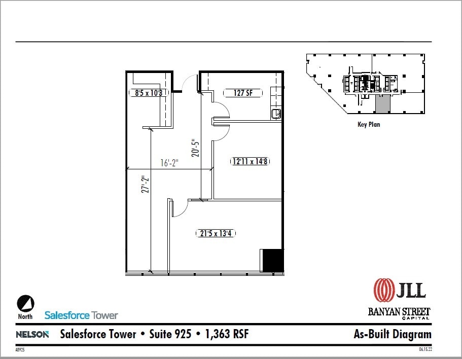950 E Paces Ferry Rd NE, Atlanta, GA to rent Floor Plan- Image 1 of 1