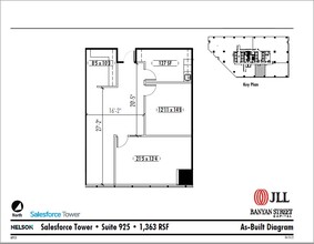 950 E Paces Ferry Rd NE, Atlanta, GA for rent Floor Plan- Image 1 of 1