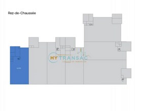 Light Industrial in Pontault-Combault to rent Floor Plan- Image 2 of 3