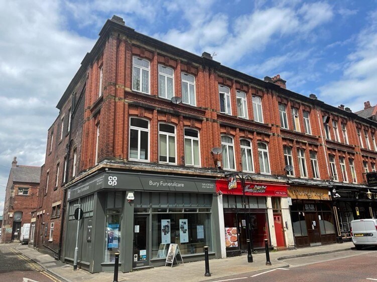 18-22 Silver St, Bury for sale - Primary Photo - Image 1 of 1