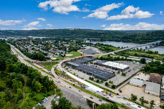 307 23rd Street Ext, Sharpsburg, PA - aerial  map view