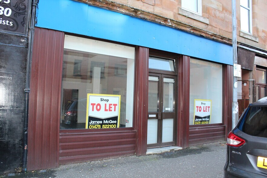 31 West Stewart St, Greenock for sale - Building Photo - Image 1 of 1