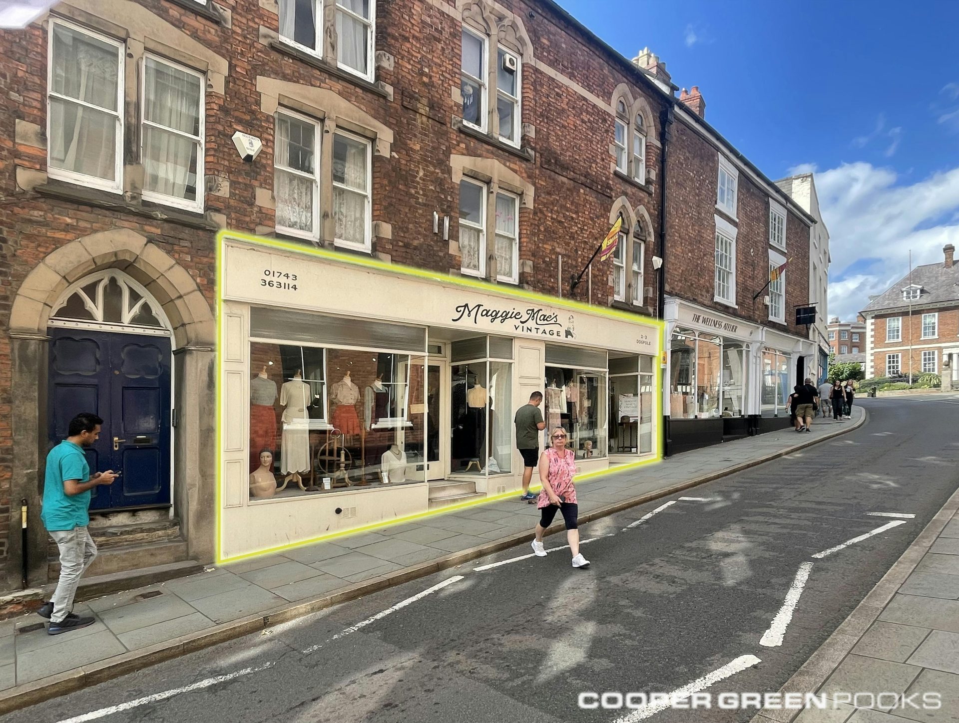 2-3 Dogpole, Shrewsbury to rent Building Photo- Image 1 of 3