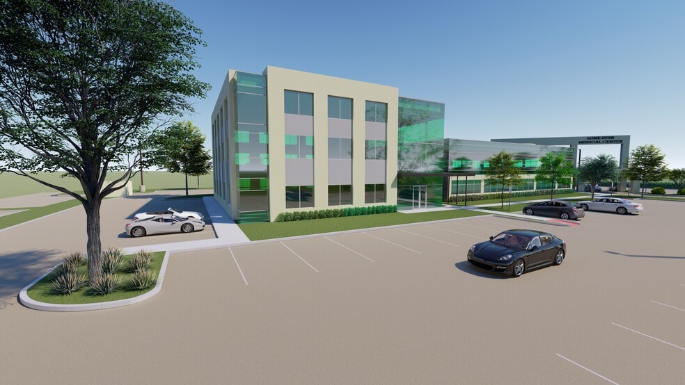 977 Raintree Cir, Allen, TX to rent - Building Photo - Image 2 of 8