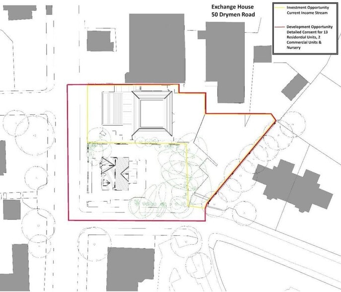 50 Drymen Rd, Bearsden for sale - Floor Plan - Image 2 of 5