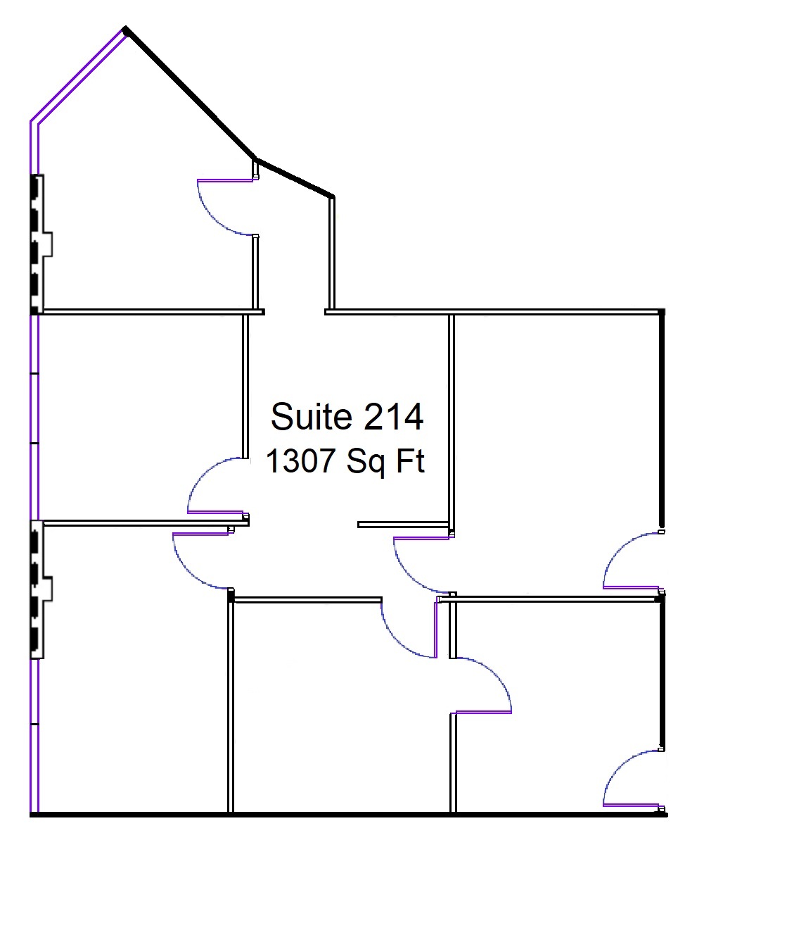 9100 Southwest Fwy, Houston, TX for rent Floor Plan- Image 1 of 1