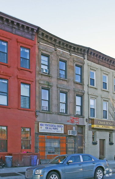 2136 Fulton St, Brooklyn, NY for sale - Primary Photo - Image 1 of 1