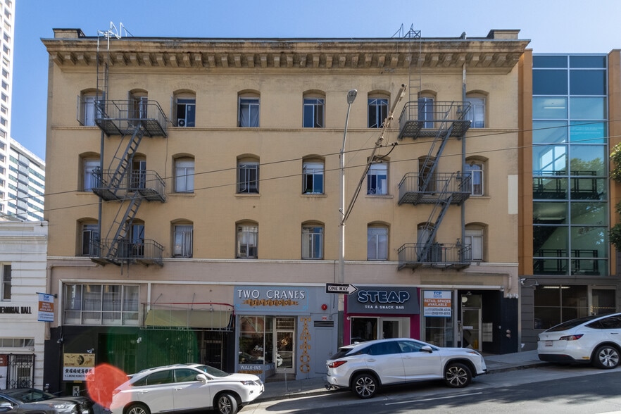 819-831 Sacramento, San Francisco, CA to rent - Building Photo - Image 2 of 9