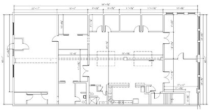 1070 Bannock St, Denver, CO for rent Floor Plan- Image 1 of 8