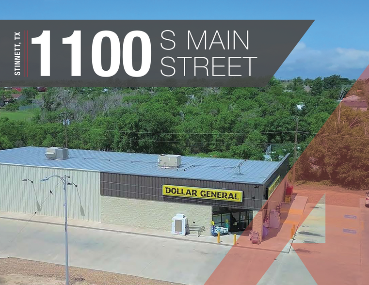 1100 S Main St, Stinnett, TX for sale - Building Photo - Image 1 of 8