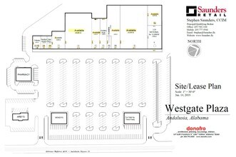 600 Westgate Plz, Andalusia, AL for rent Site Plan- Image 1 of 1