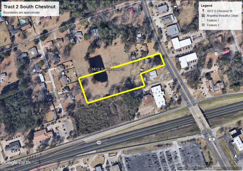 S Chestnut, Lufkin, TX for sale - Primary Photo - Image 1 of 1