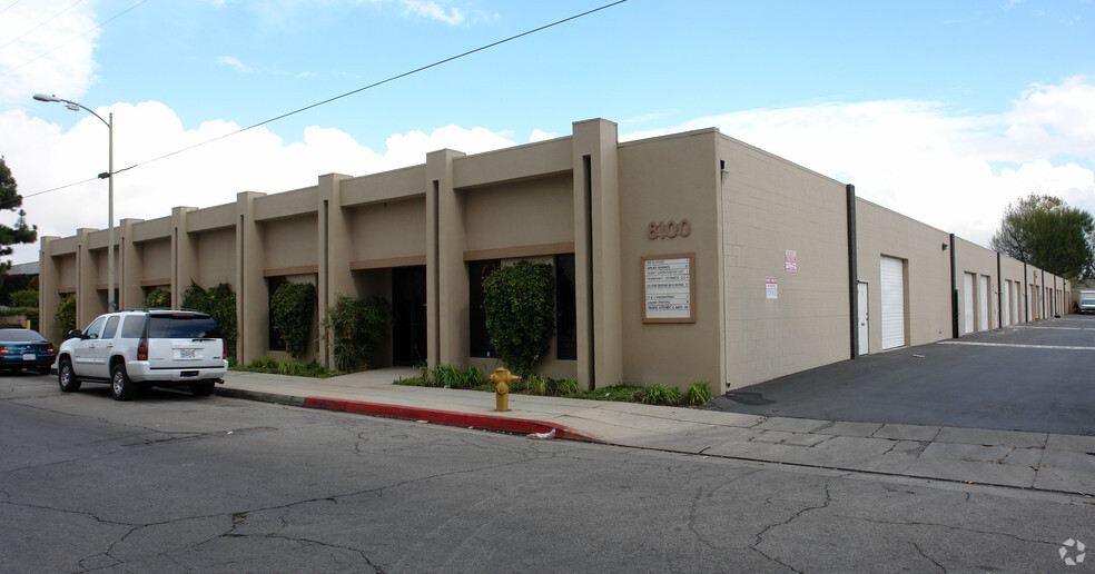 8100-8110 Remmet Ave, Canoga Park, CA for rent - Building Photo - Image 2 of 6