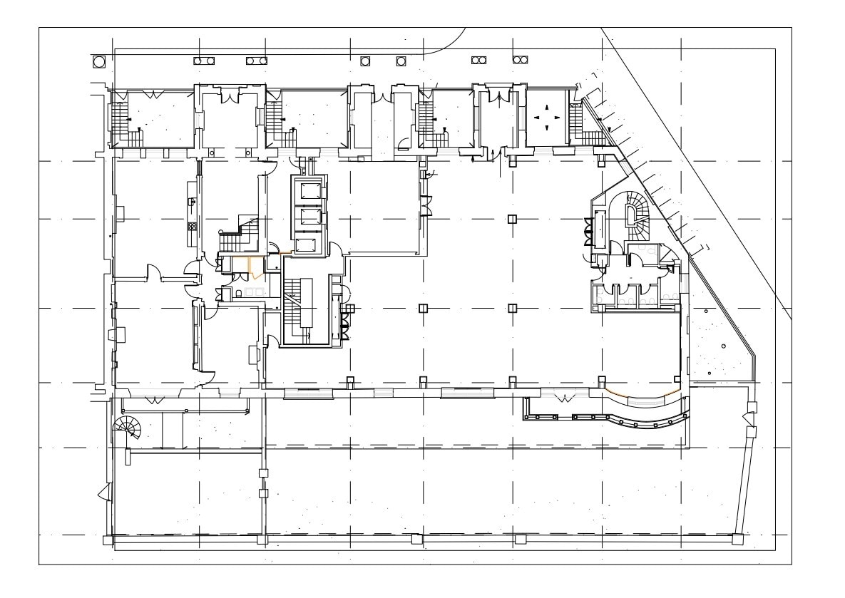 1-4 Connaught Pl, London to rent Floor Plan- Image 1 of 1