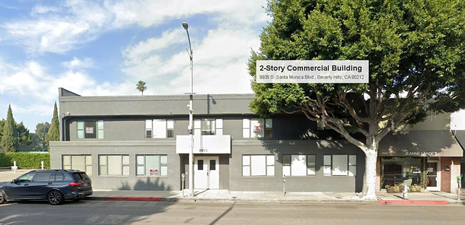 9935 S Santa Monica Blvd, Beverly Hills, CA to rent Building Photo- Image 1 of 17