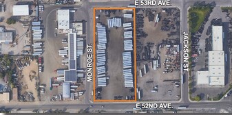 Monroe St Industrial Yard - Commercial Property