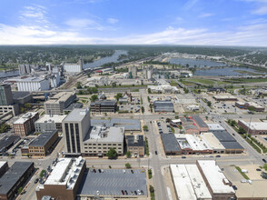 526 2nd Ave SE, Cedar Rapids, IA - aerial  map view - Image1