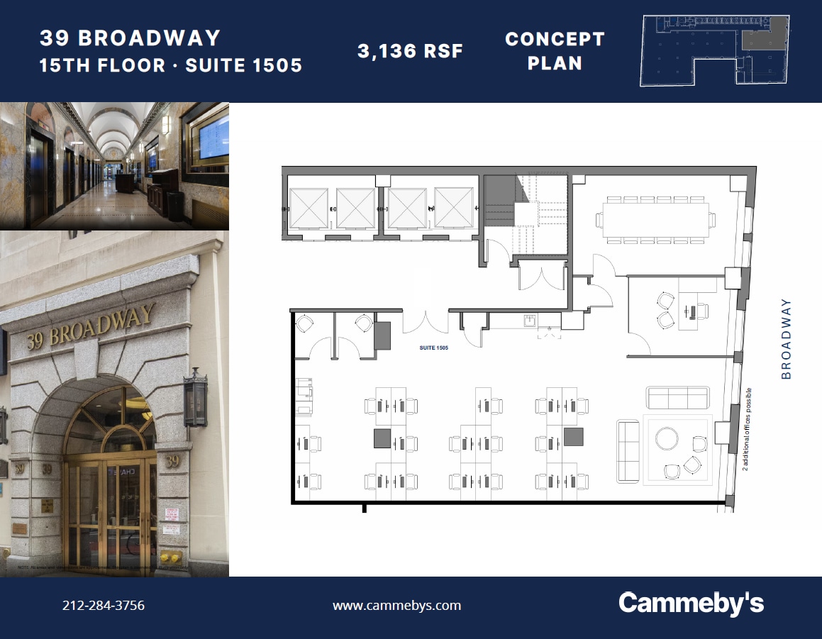 39 Broadway, New York, NY to rent Floor Plan- Image 1 of 1