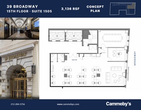 39 Broadway, New York, NY to rent Floor Plan- Image 1 of 1