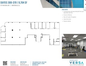 1751-1771 W Diehl Rd, Naperville, IL for rent Floor Plan- Image 2 of 2