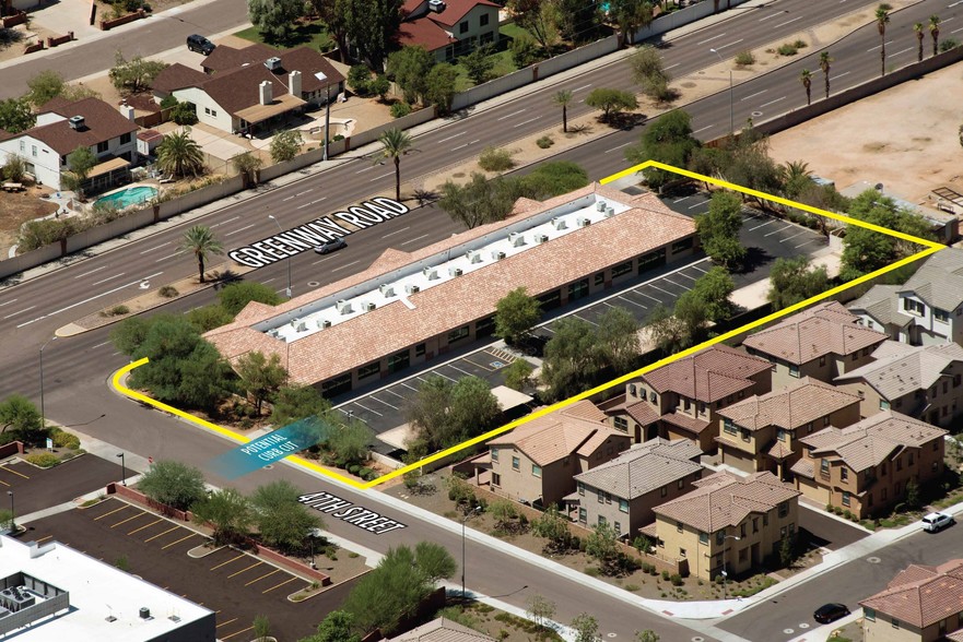 4646 E Greenway Rd, Phoenix, AZ for sale - Building Photo - Image 1 of 1