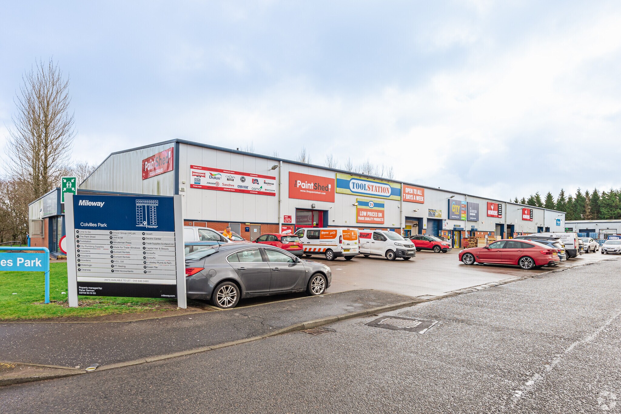 Colvilles Park, East Kilbride for sale Primary Photo- Image 1 of 1