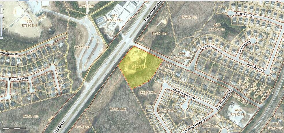 Peachtree Industrial Blvd, Sugar Hill, GA for sale - Building Photo - Image 2 of 5