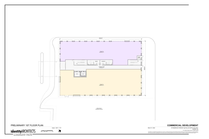 NEC Stonebrook, Frisco, TX for rent - Site Plan - Image 3 of 3