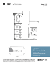 18301 Von Karman Ave, Irvine, CA for rent Floor Plan- Image 1 of 1