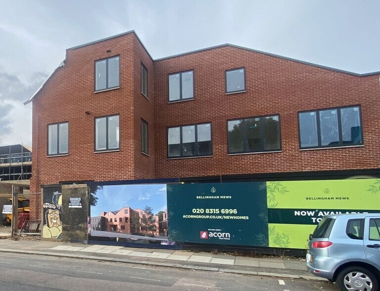 1-3 Bellingham Rd, London for sale - Primary Photo - Image 1 of 1