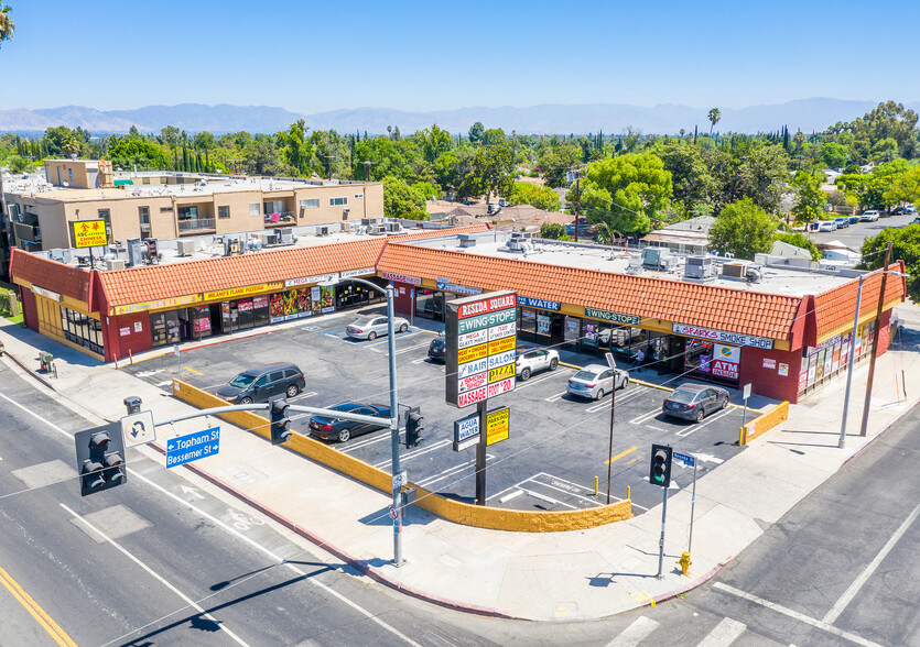 6100 Reseda Blvd, Reseda, CA for rent - Aerial - Image 1 of 5