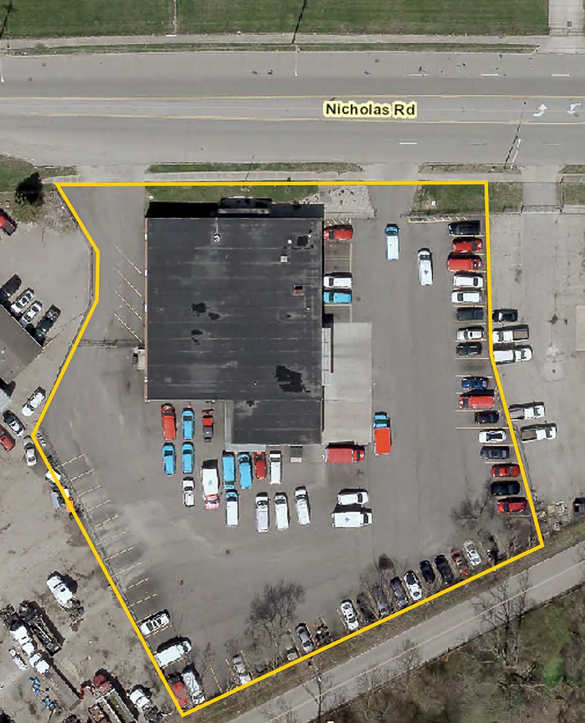 1516 Nicholas Rd, Dayton, OH to rent Building Photo- Image 1 of 1