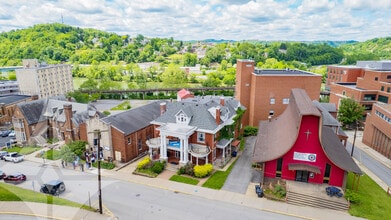 1493 University Ave, Morgantown, WV - AERIAL  map view - Image1