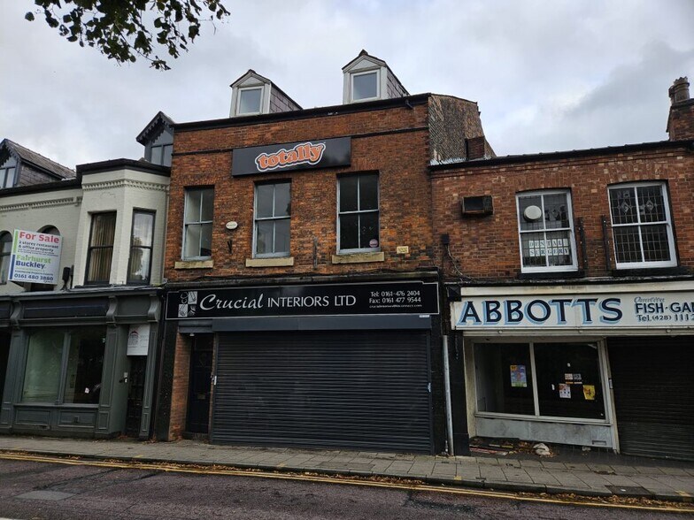87-87A High St, Cheadle for sale - Building Photo - Image 1 of 1
