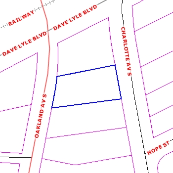 119 S Oakland Ave, Rock Hill, SC for rent - Plat Map - Image 2 of 10